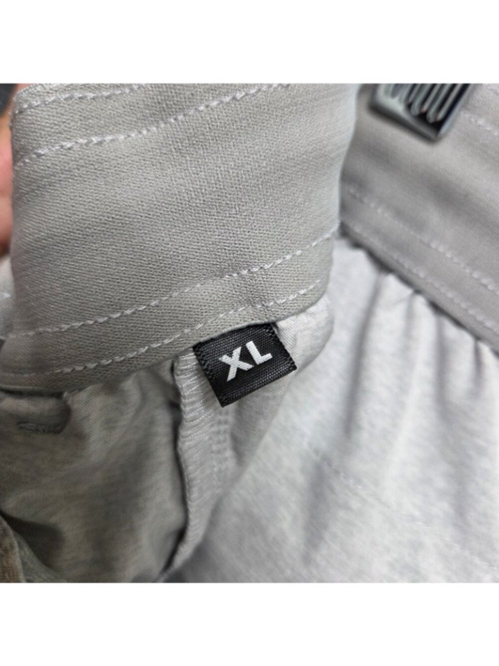 Legends Shorts Men XL Gray Unlined 7" Luka Athletic Running Gym Casual A2 - Picture 10 of 10